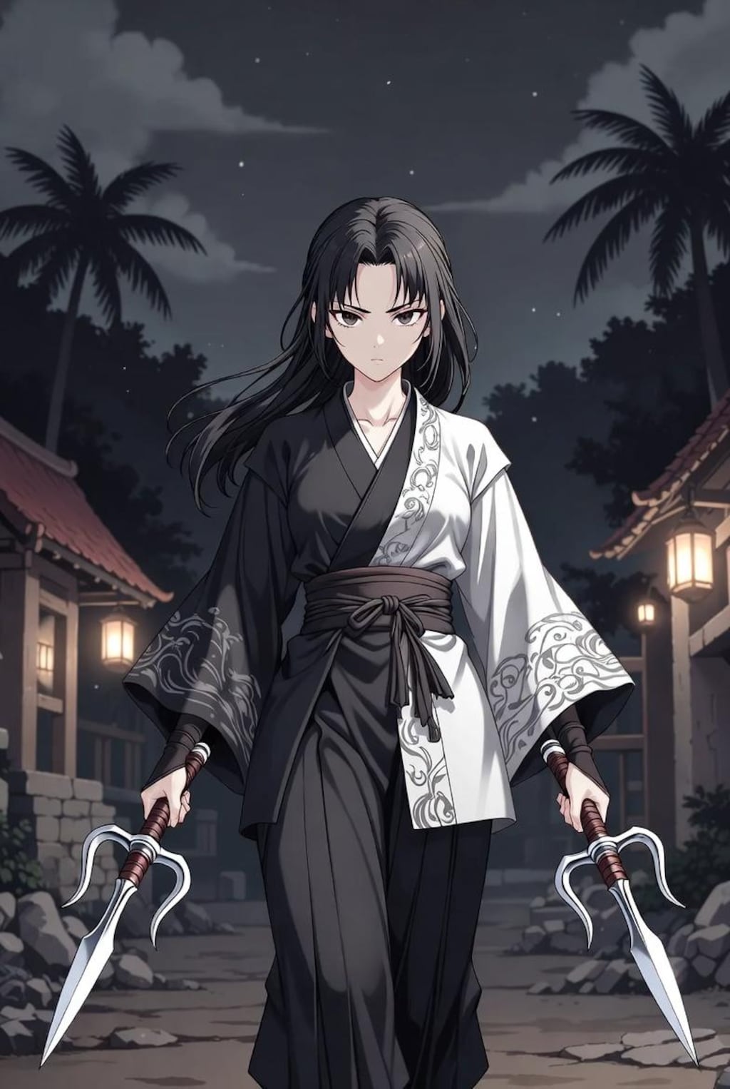 アサシンの釵(サイ)