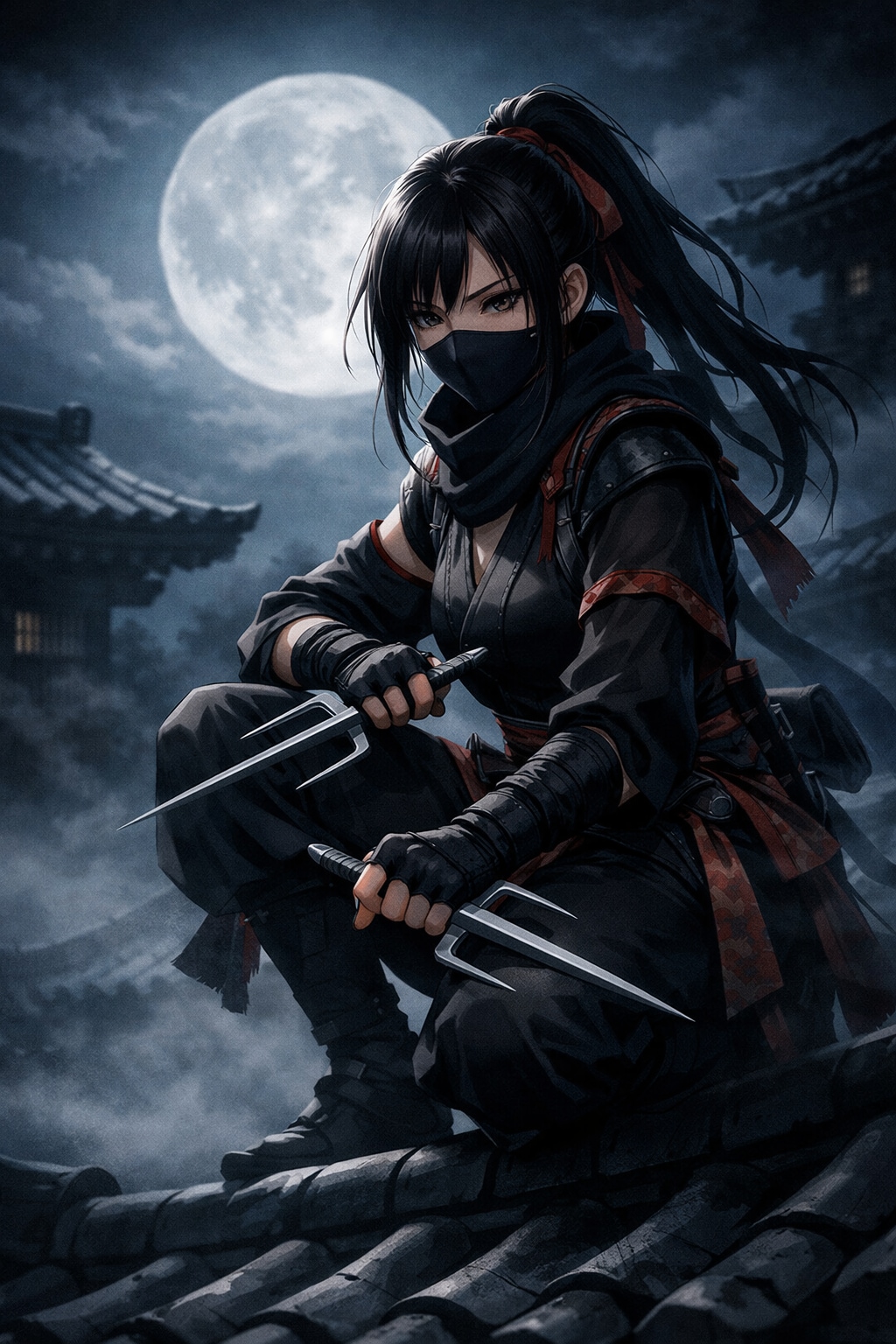 アサシンの釵(サイ)