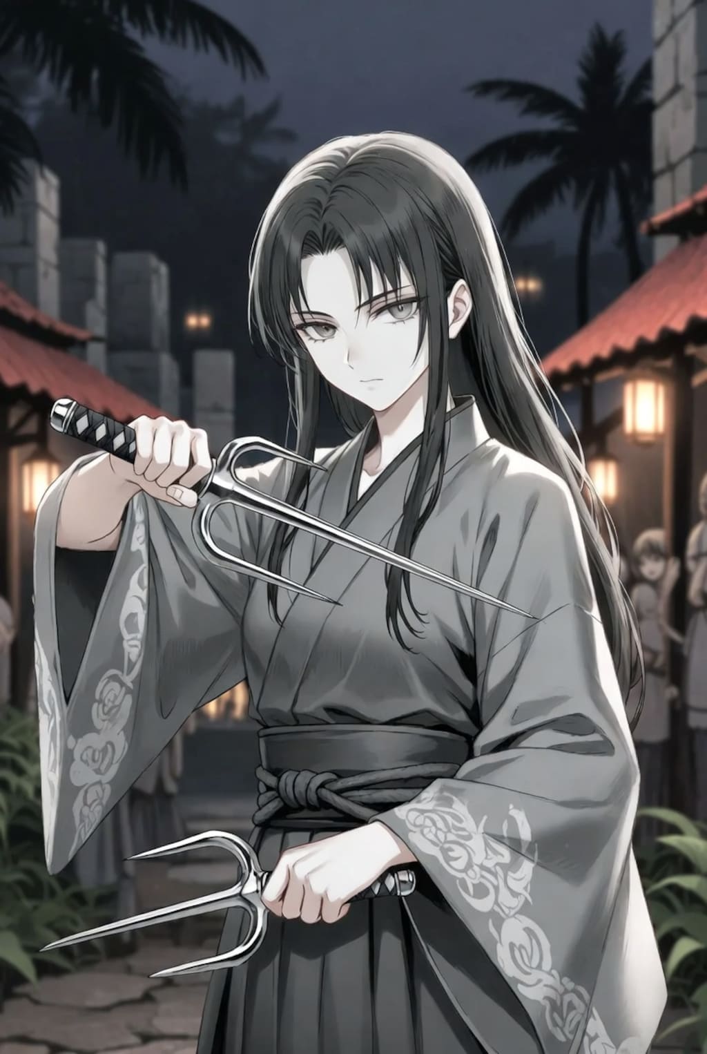 アサシンの釵(サイ)