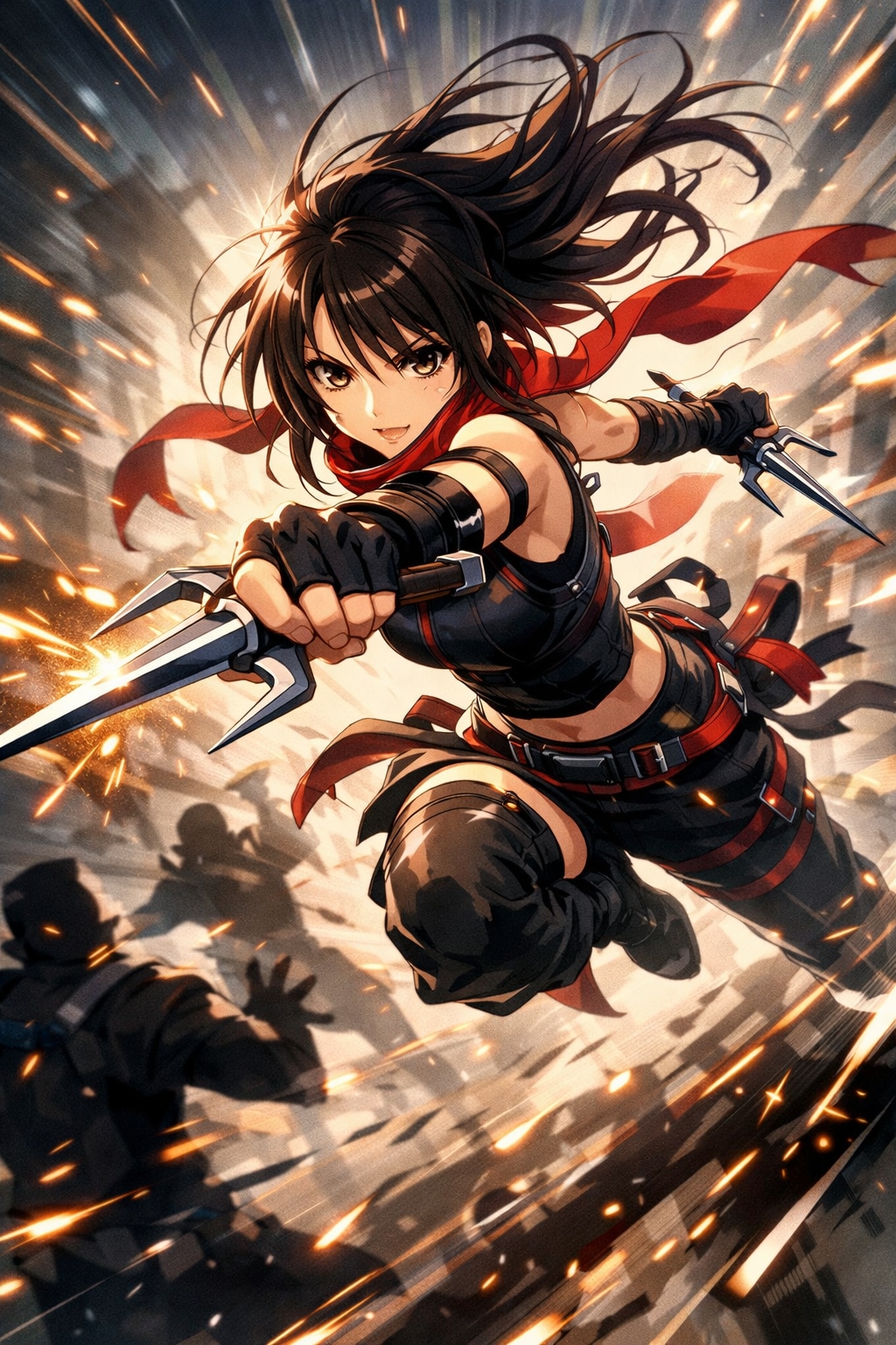 アサシンの釵(サイ)