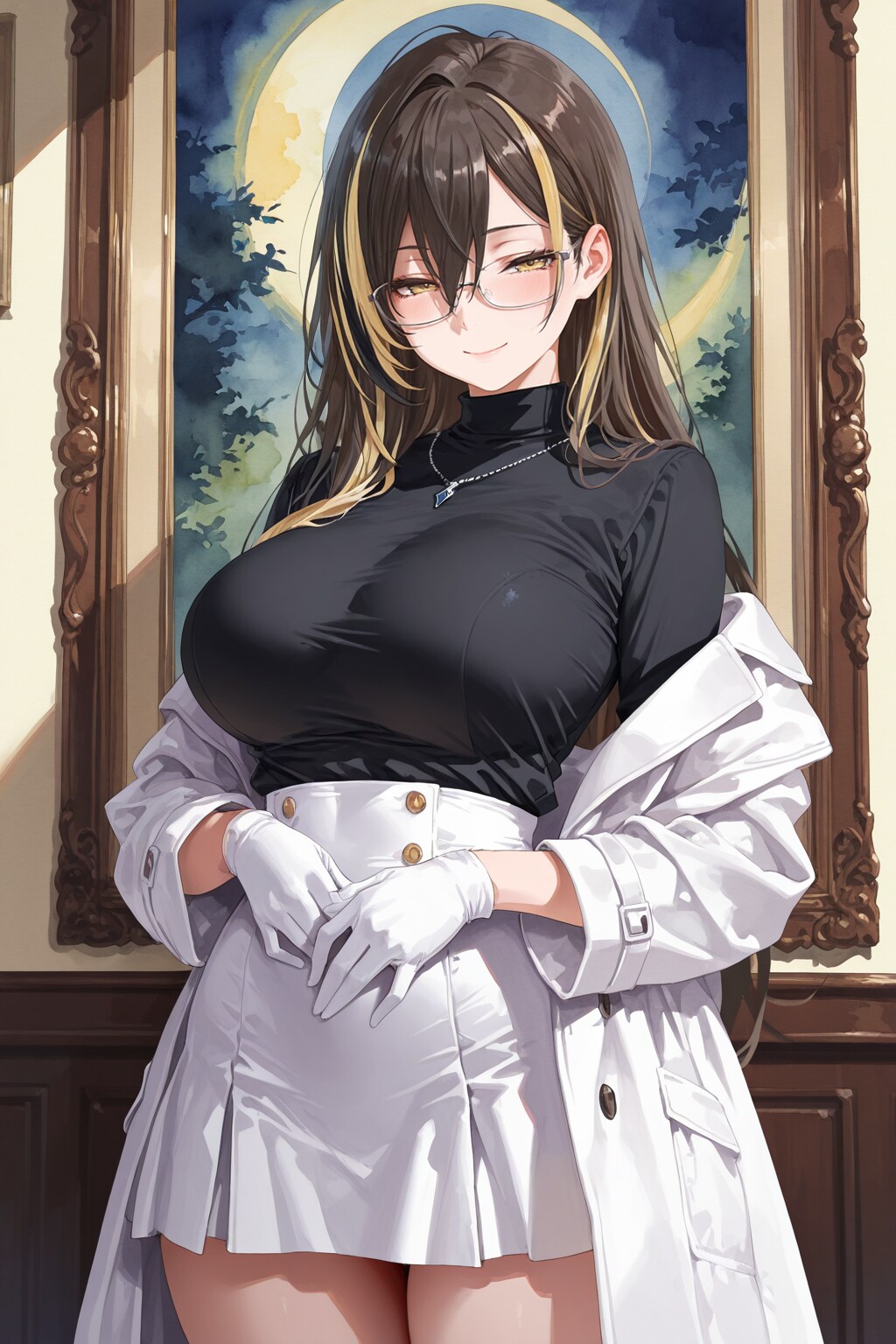 ブロンドメッシュチャレンジ