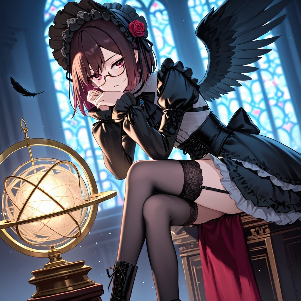 漆黒の翼、論理の深淵