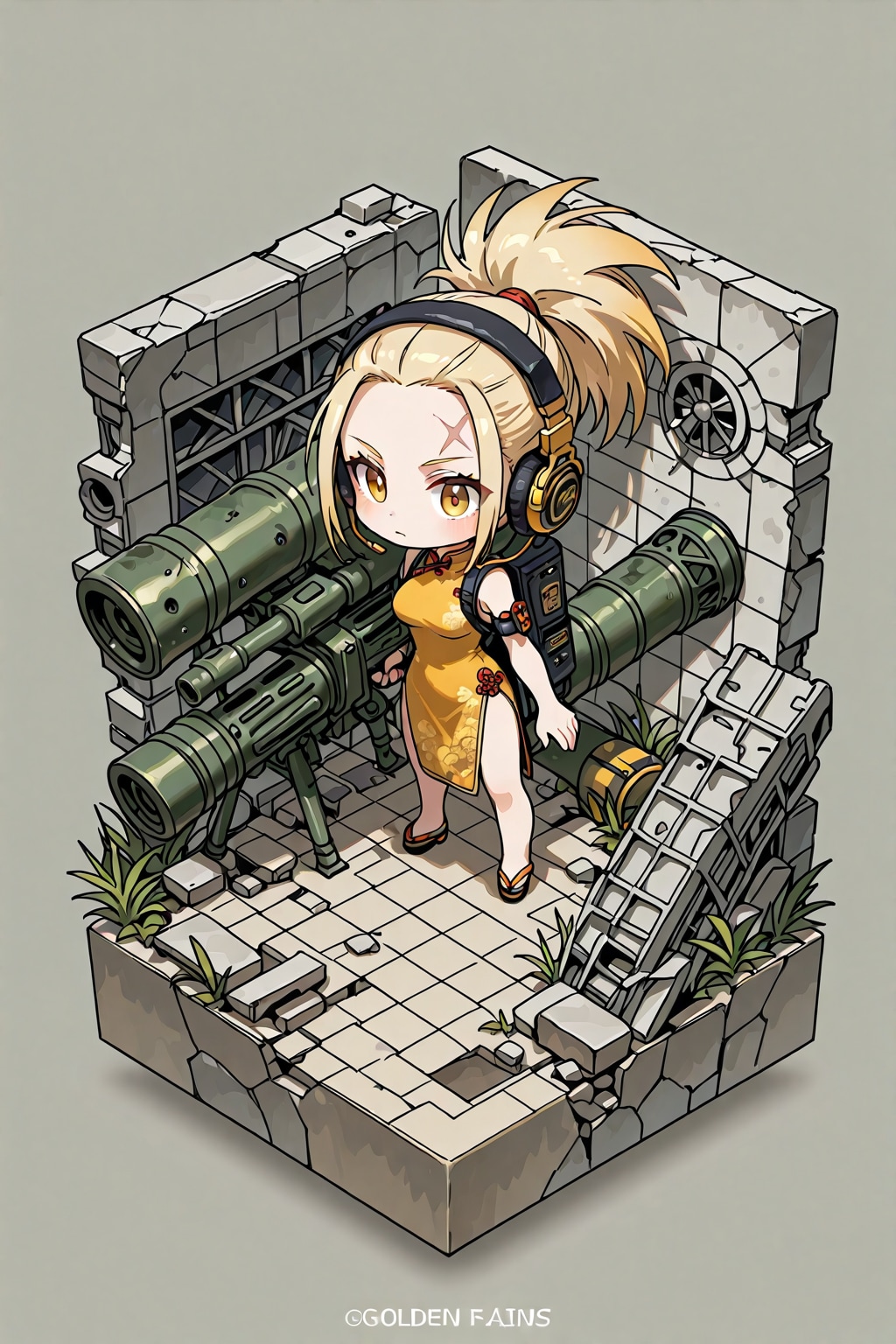 チビチビジオラマ