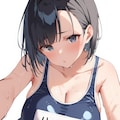 巨乳スク水妊婦さん 3枚目