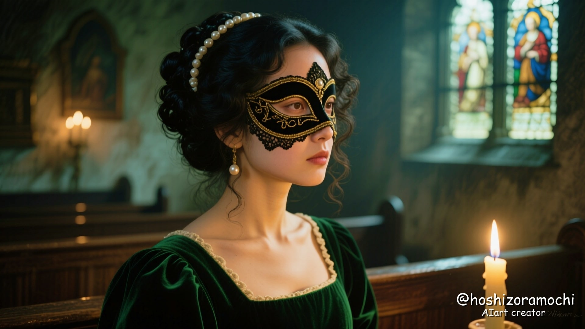 バロック・シャドウ⛪ | の人気AIイラスト・グラビア