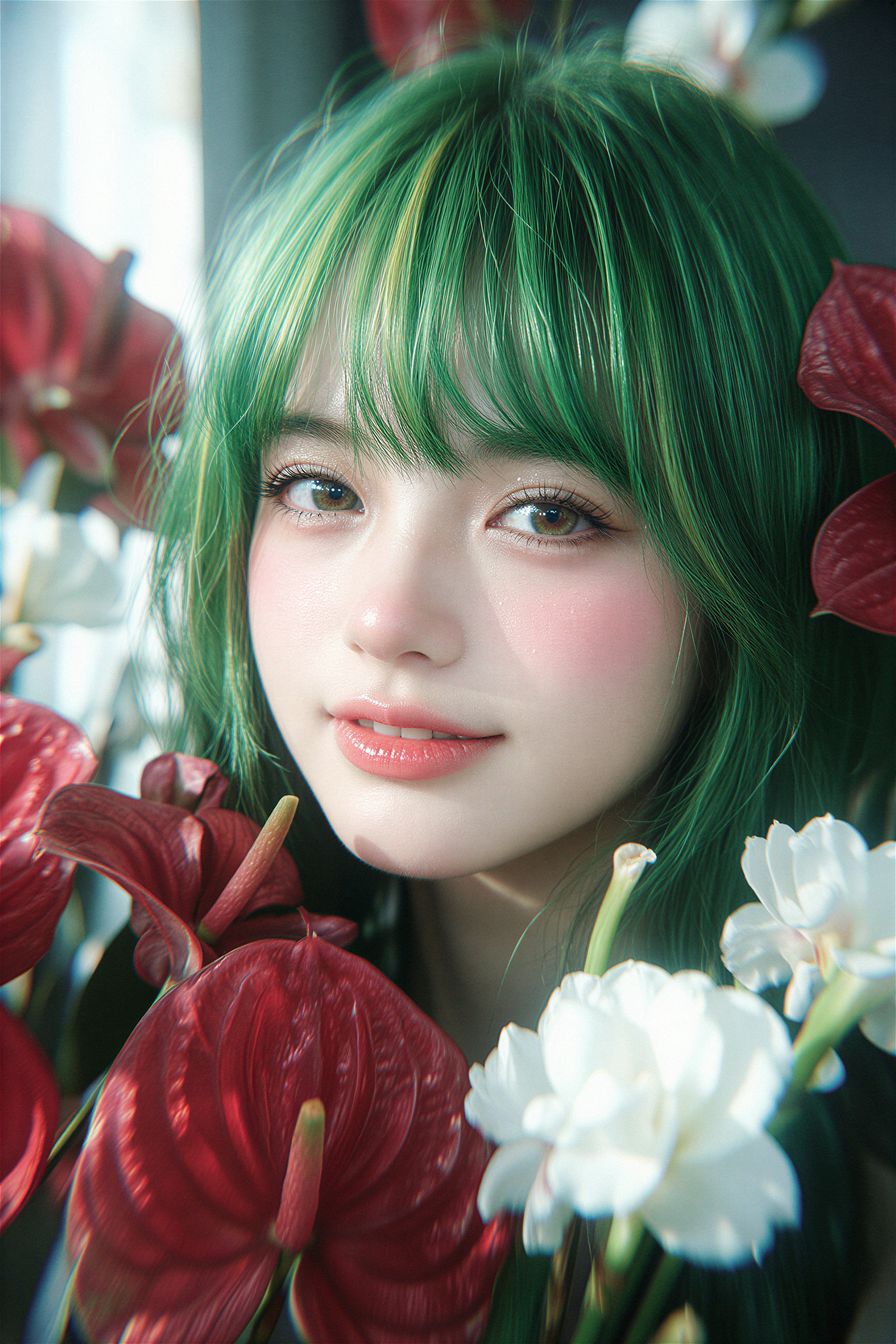 flower1 | の人気AIイラスト・グラビア