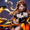 🎊🎉ハロウィンナイトに猫みみ怪盗が二人🎉🎊 3枚目