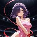 リボンにチャレンジ 2枚目