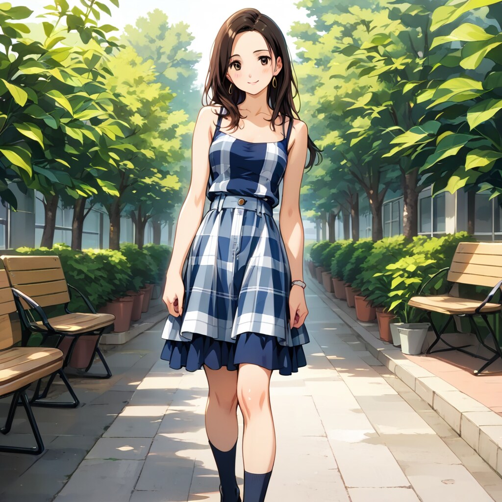 小顔のおねえさん④ | の人気AIイラスト・グラビア