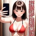 ビキニ試着ガールの心の中 2枚目