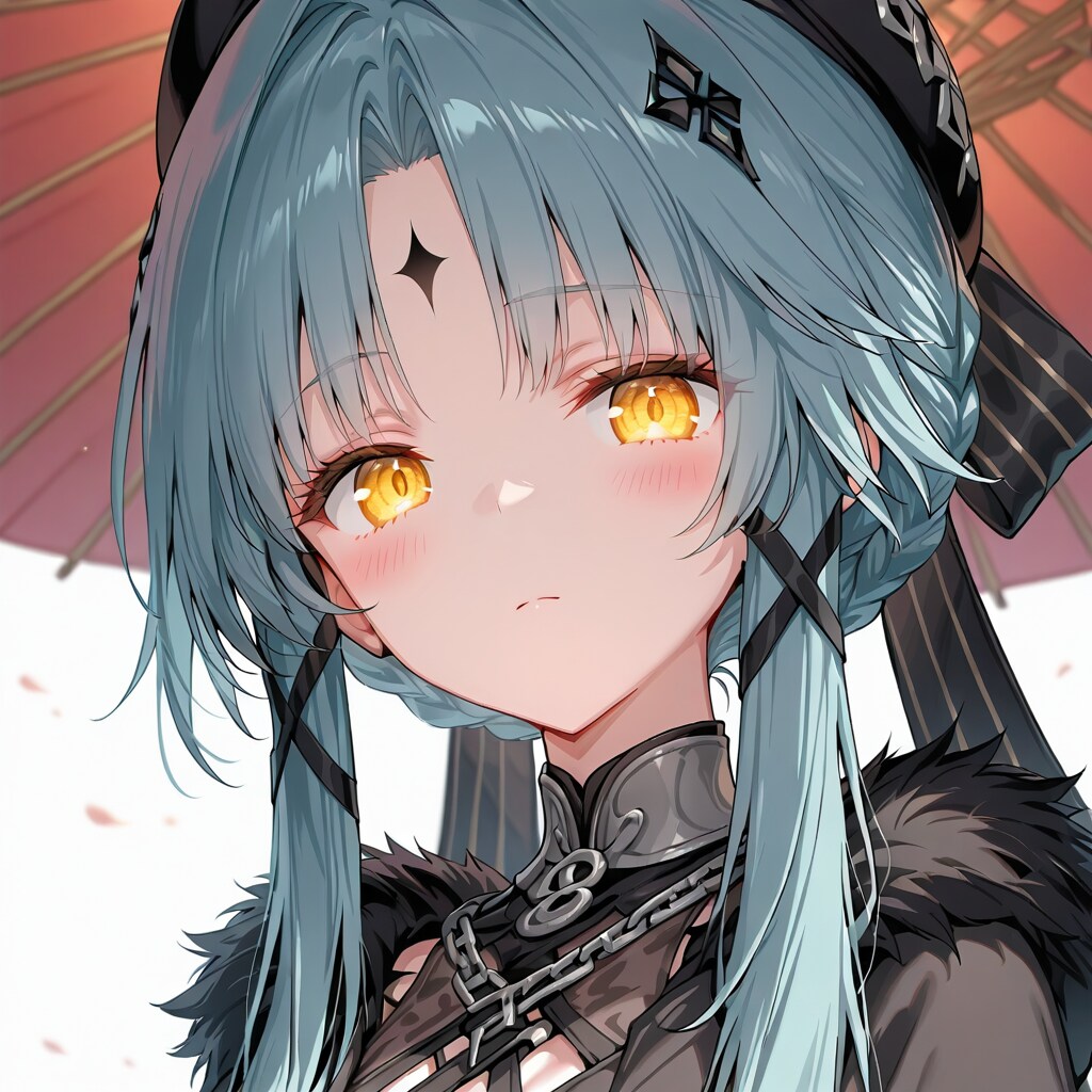 【簡単呪文】今日の日付ちゃん　by #QILIN　Euler a Ver.