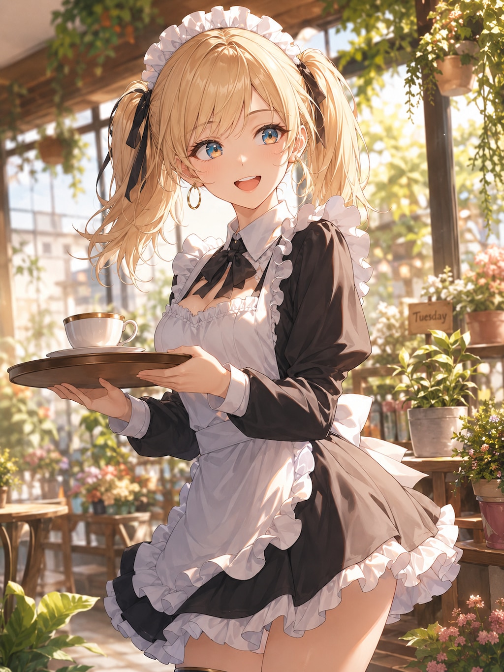 朝カフェ