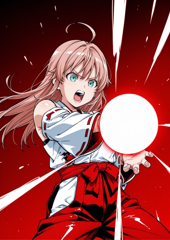 きゃめはめ波ーー！ | の人気AIイラスト・グラビア