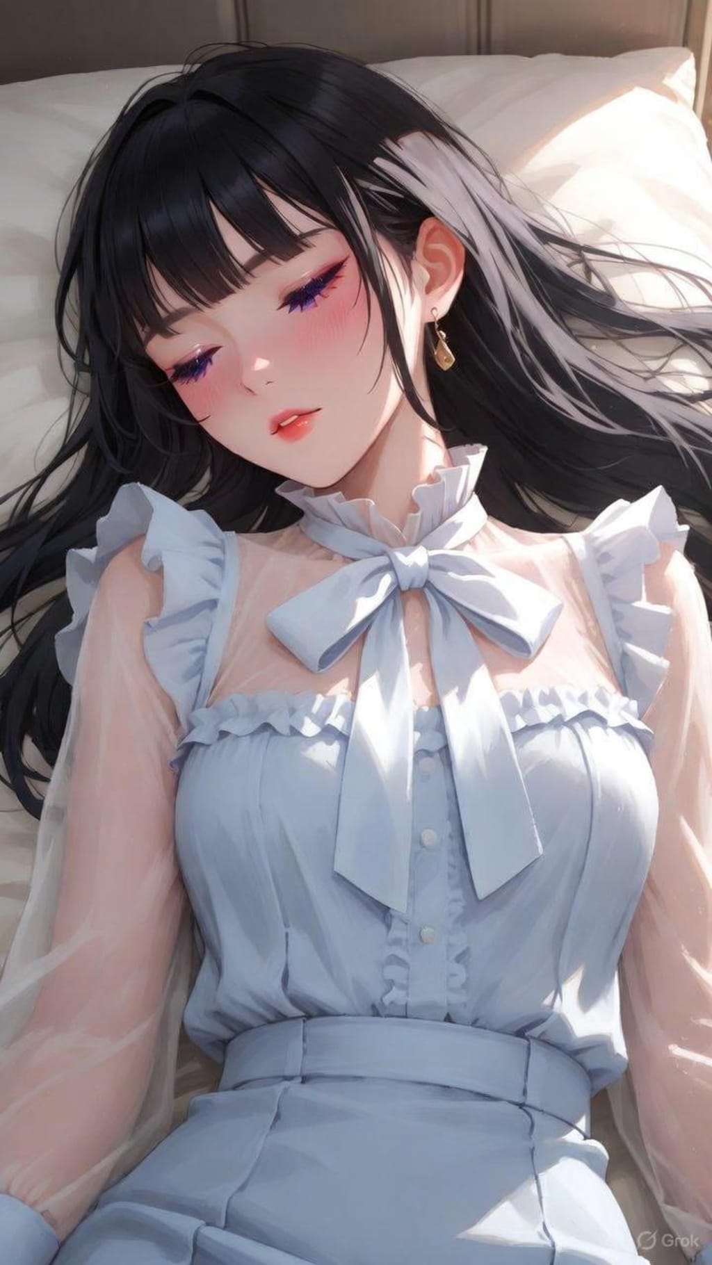 酔って眠ってしまったので