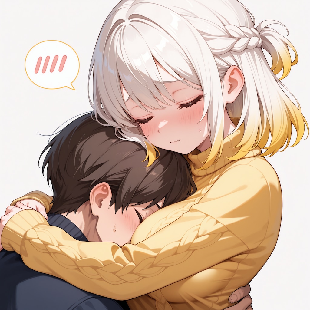 [加工前] ぐりぐり、ぺろっ
