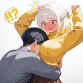 [加工前] ぐりぐり、ぺろっ 5枚目