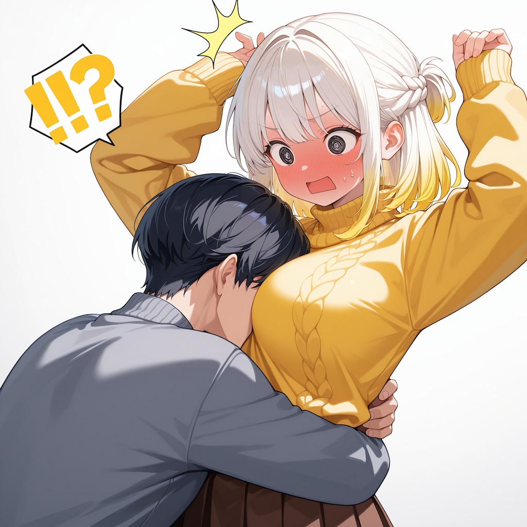 [加工前] ぐりぐり、ぺろっ