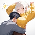 [加工前] ぐりぐり、ぺろっ 3枚目
