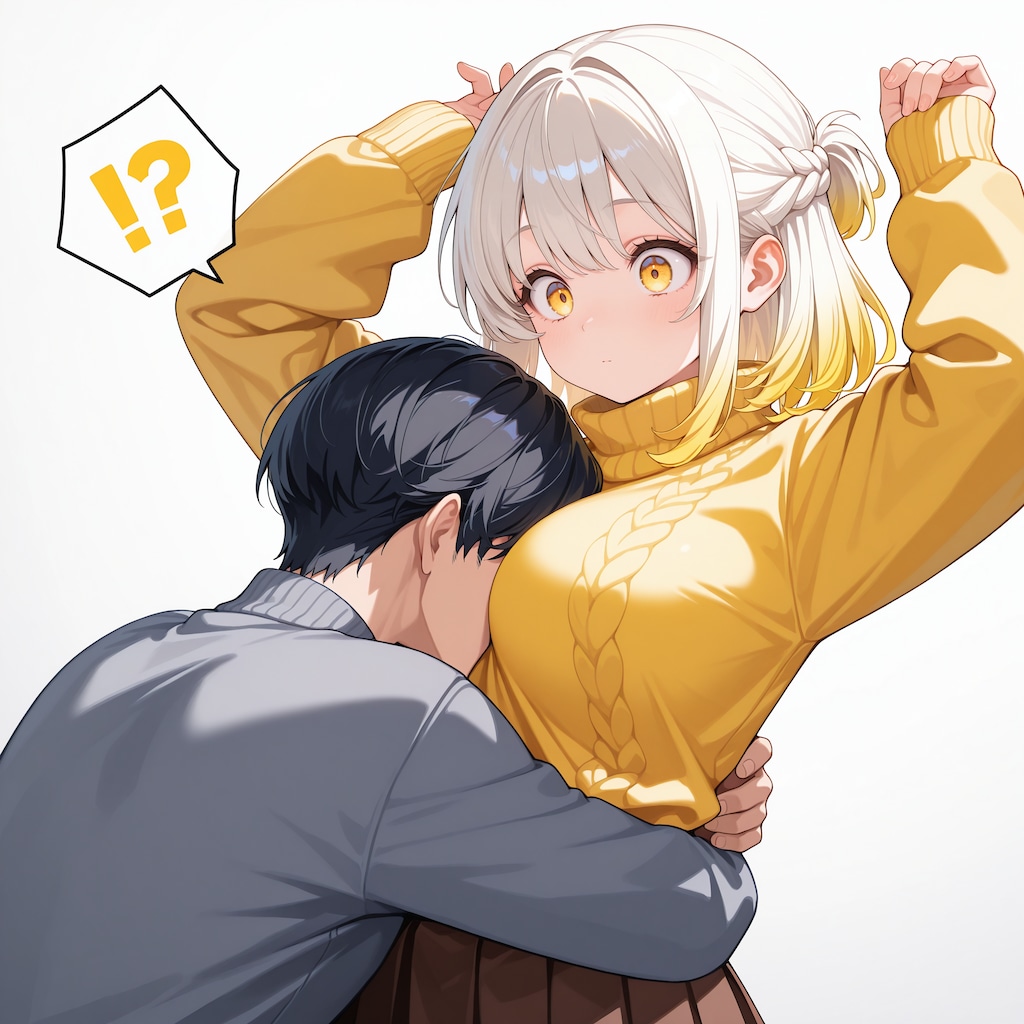 [加工前] ぐりぐり、ぺろっ