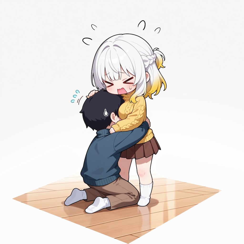 [加工前] ぐりぐり、ぺろっ