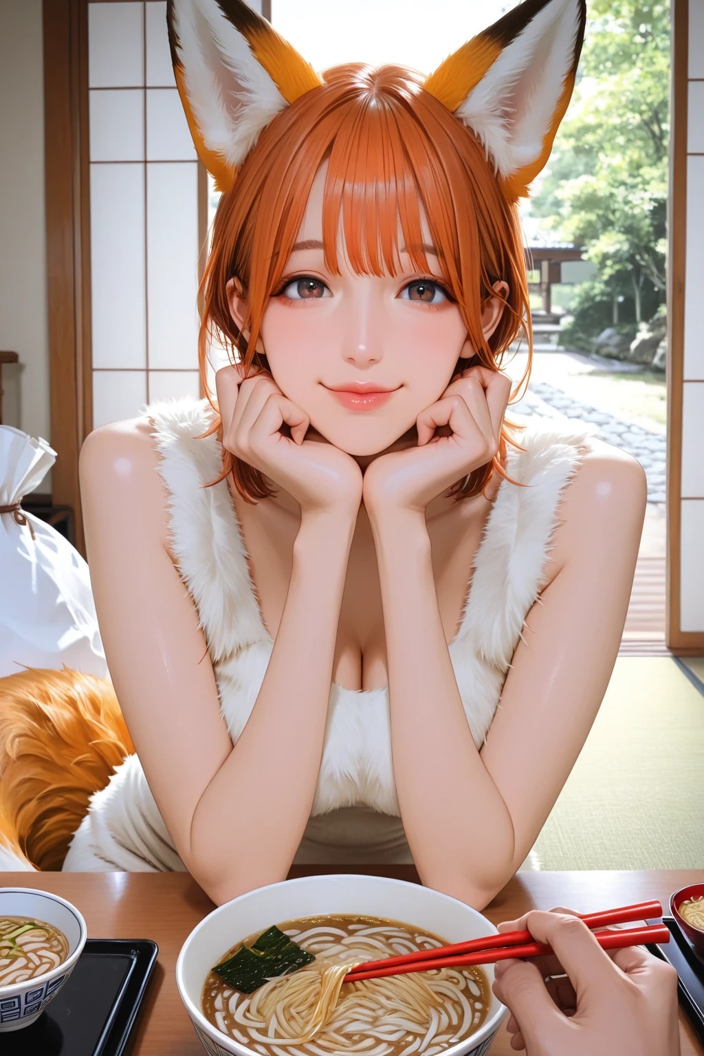 どんぎつねさん