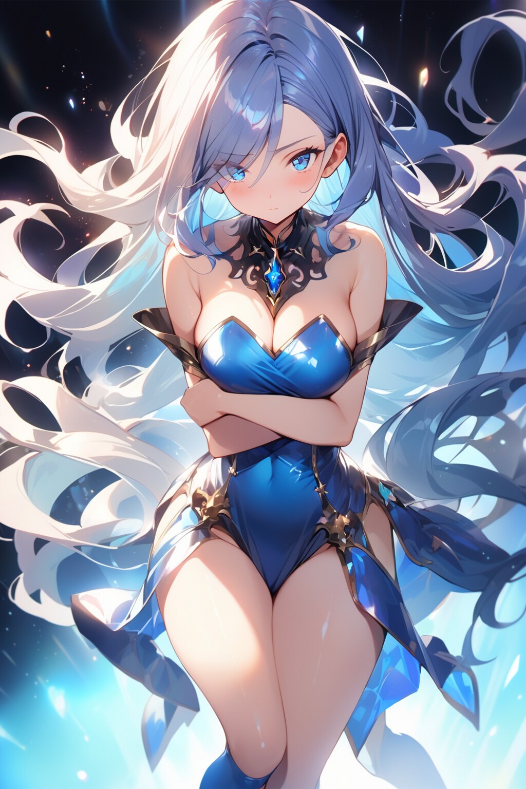 孤独な巨乳ギャル