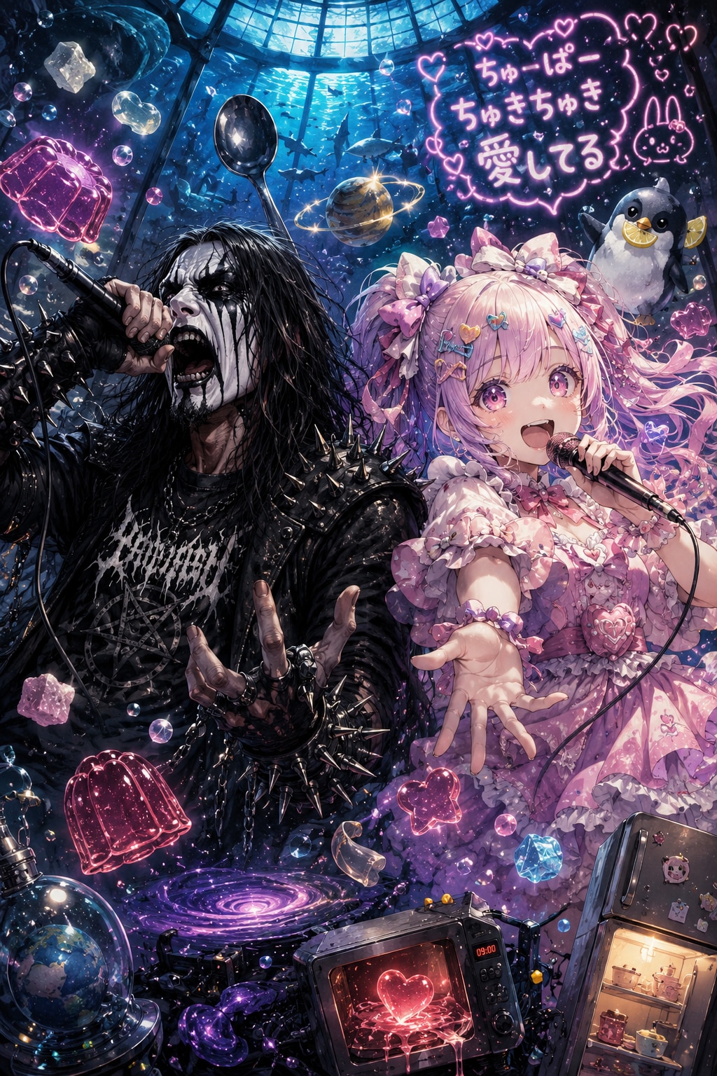 ちゅーぱー