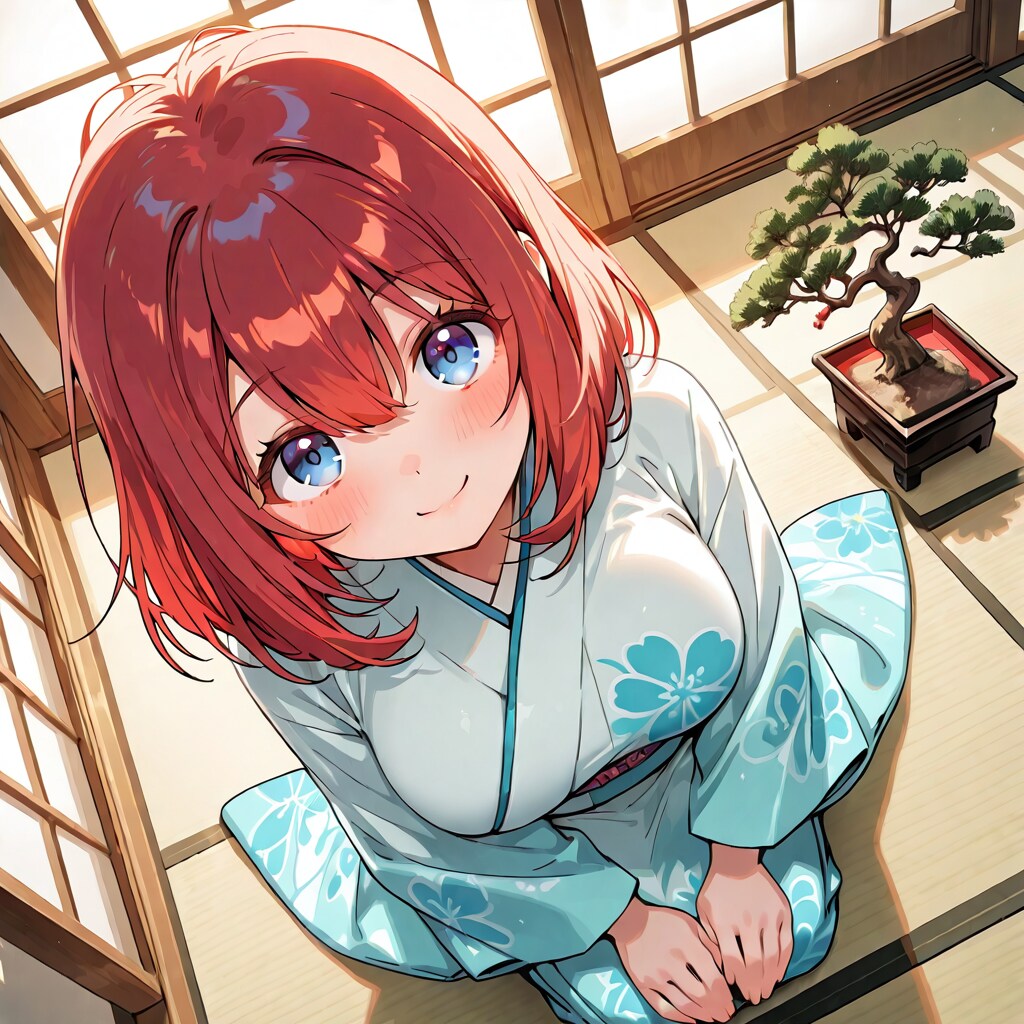 盆栽 | の人気AIイラスト・グラビア