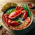 主役交代seafood noodle 2枚目
