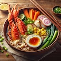 主役交代seafood noodle 4枚目