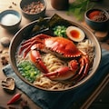 主役交代seafood noodle 3枚目