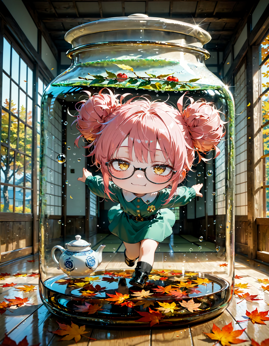 今日は何の日？　心を注ぐ急須の日