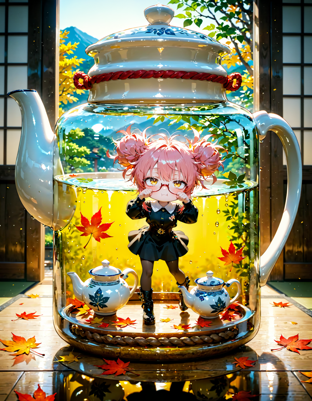 今日は何の日？　心を注ぐ急須の日