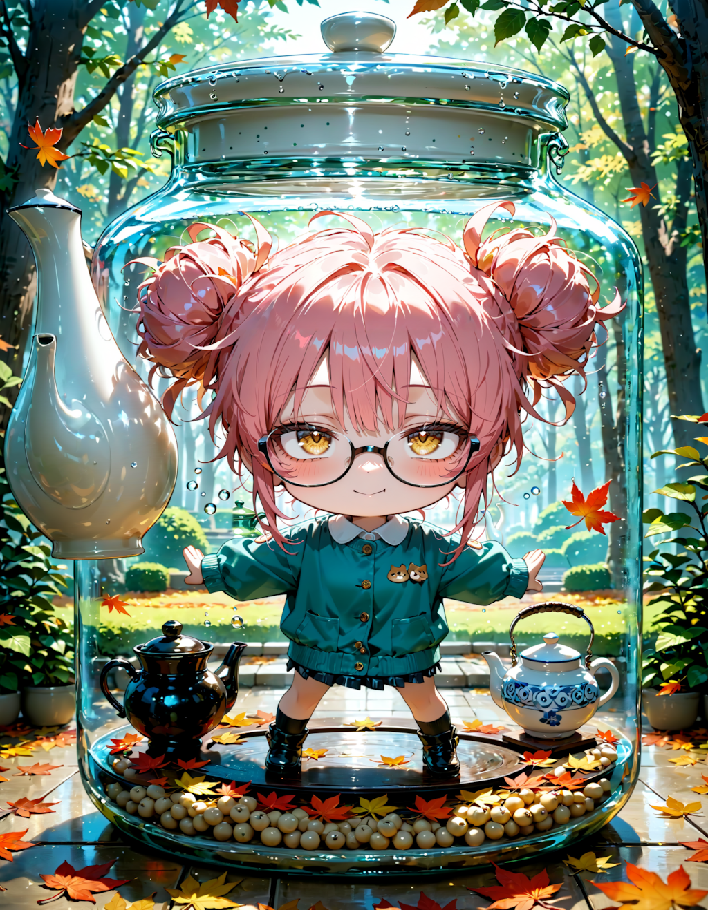 今日は何の日？　心を注ぐ急須の日