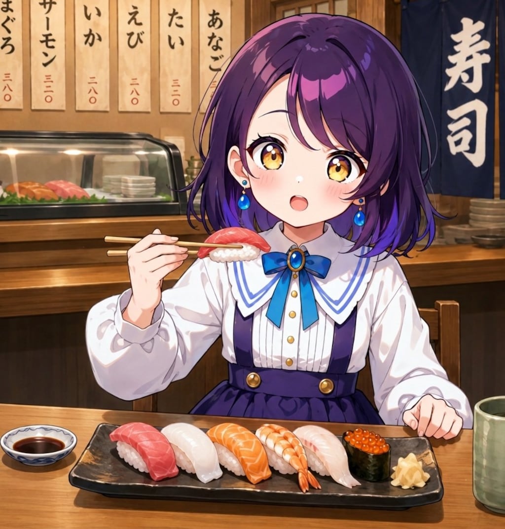昨日食べたお寿司