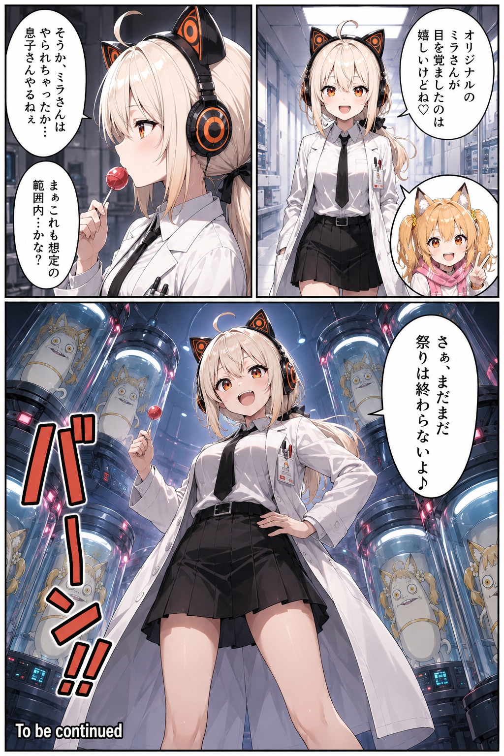 【1話】復活のIFルート