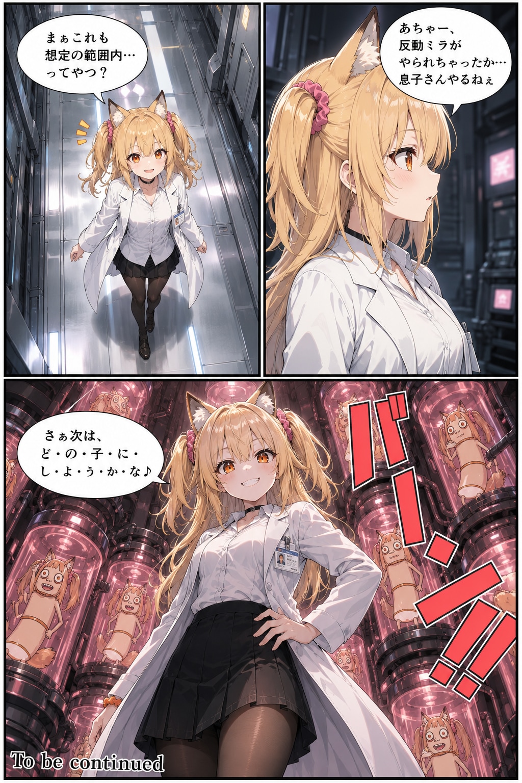 復活のIFルート