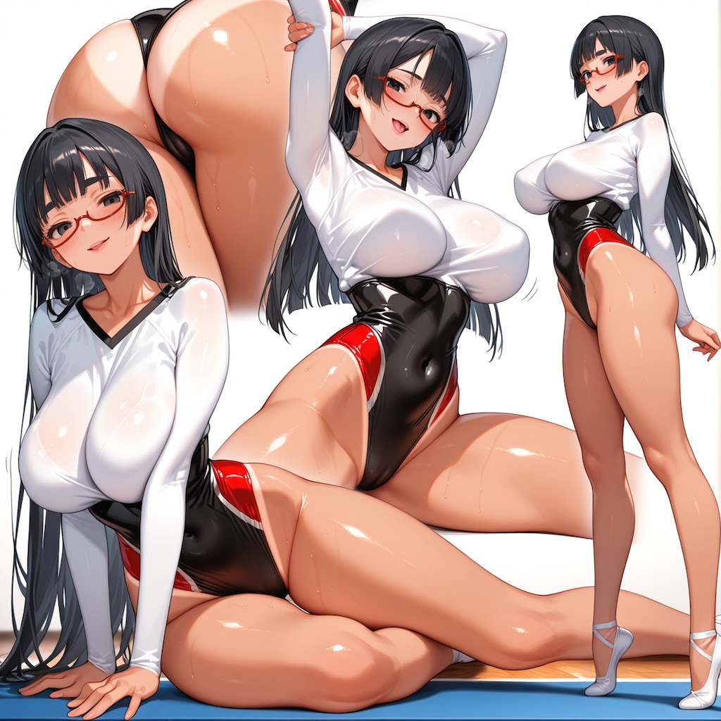 レオタードお姉ちゃん