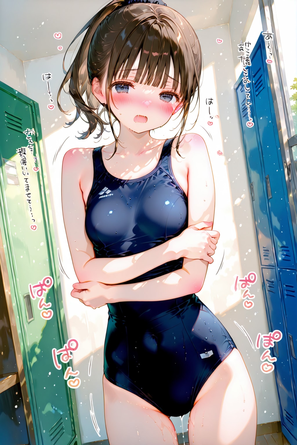脱いで欲しいときに脱いでくれない雫ちゃん