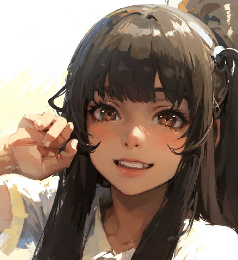 「笑顔」