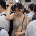 通勤電車脇チラ 6枚目