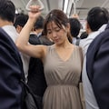 通勤電車脇チラ 5枚目