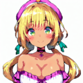 ドット褐色ツインテちゃん 4枚目