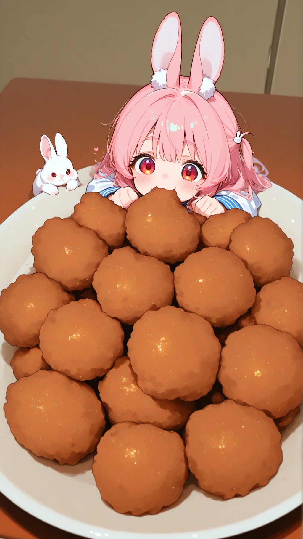 唐揚げ食べ放題！