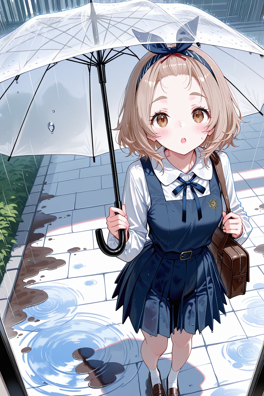 虹出ないねー