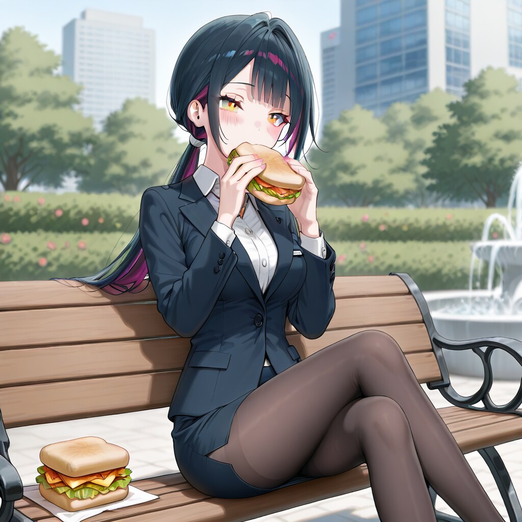 QILINでOLランチ