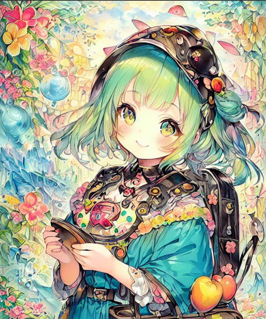 女の子30