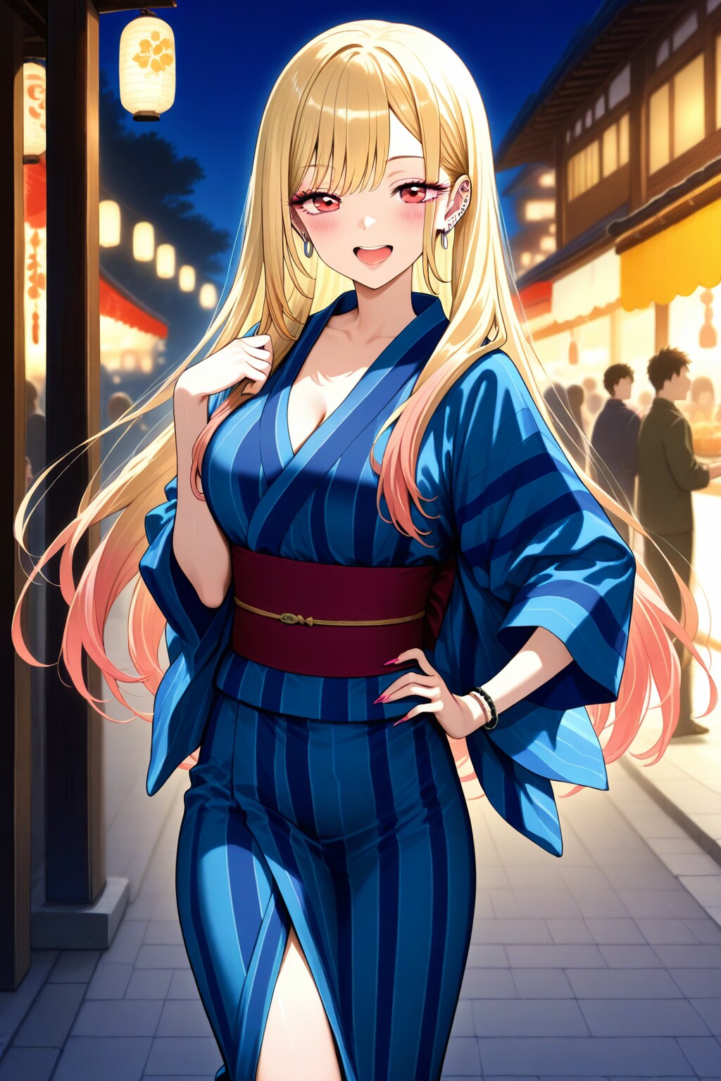 喜多川さんと夏祭りへ