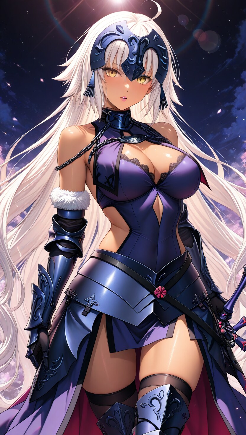 ジャンヌ・オルタ（FGO)