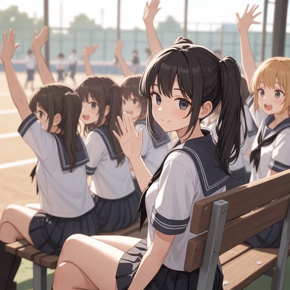 二人だけの秘密 | の人気AIイラスト・グラビア